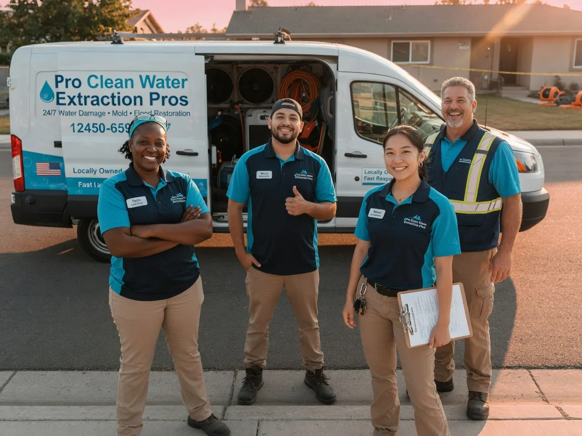 Water Extraction & Drying company in Moss Beach, CA